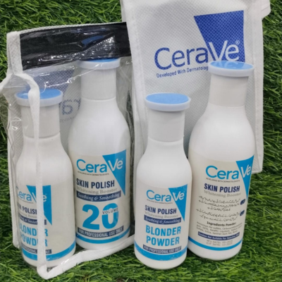 Zafrani Gold Cerave Skin Polish Bleach