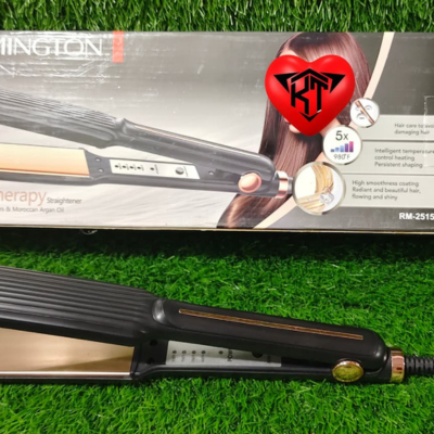 Remington Shine Therapy Hair Straightener – Avocado & Macadamia (RM-2516)
