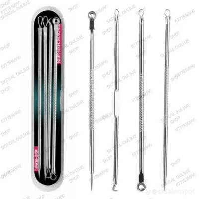 Professional Blackhead & Pimple Remover Tool Kit