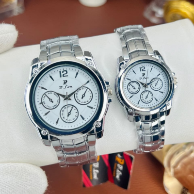 DLON Couple Watch Set – 4 Colors Available