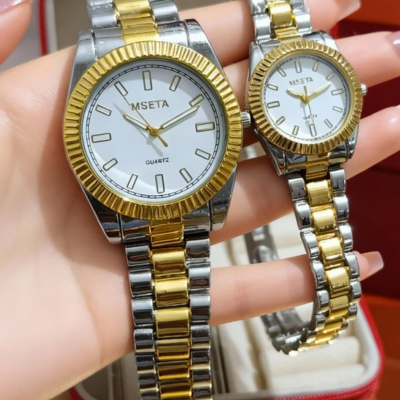 MSETA Couple Watches – Japan Machine, 6 Colors
