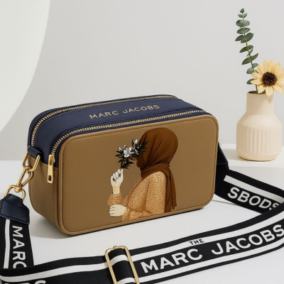 Branded MARC JACOBS Crossbody Bag for Girls – Premium Quality, 9 Colors (Most Demanding)