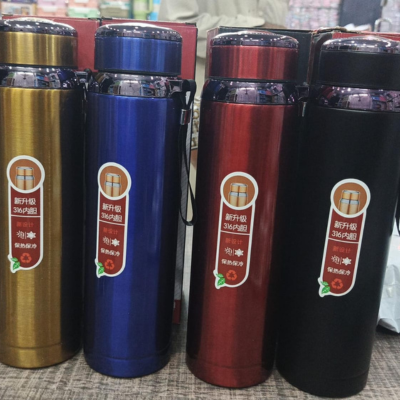 Stainless Steel Sports Bottle – 1000ml