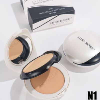 Miss Rose Face Powder – Long Lasting Matte Finish