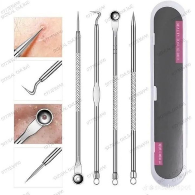 Professional Blackhead & Pimple Remover Tool Kit