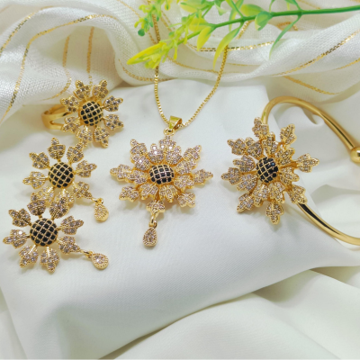 New Fancy Original Zirconia 4-Piece Combo Set – High Quality