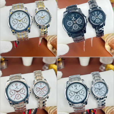 DLON Couple Watch Set – 4 Colors Available