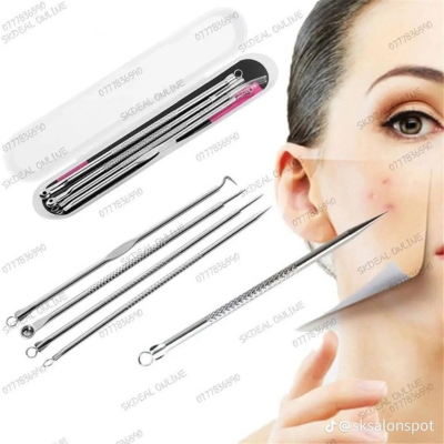Professional Blackhead & Pimple Remover Tool Kit