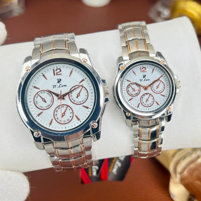 DLON Couple Watch Set – 4 Colors Available