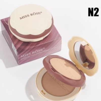 Miss Rose Face Powder – Long Lasting Matte Finish