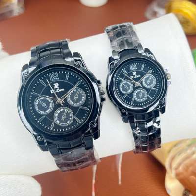 DLON Couple Watch Set – 4 Colors Available