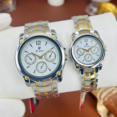 DLON Couple Watch Set – 4 Colors Available