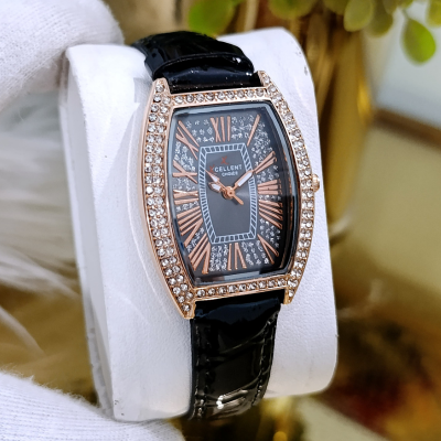 Girls Diamond Strap Watch – Premium Quality