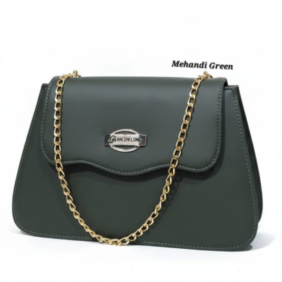 New Box Style Cross Body Bag – High Quality, Good Capacity (Made in Pakistan)