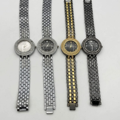 Rolexe Ladies Jewellery Watch Gold Finish