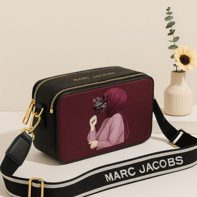 Branded MARC JACOBS Crossbody Bag for Girls – Premium Quality, 9 Colors (Most Demanding)