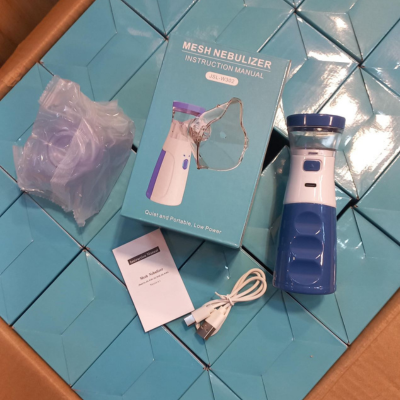 Portable Mesh Nebulizer (Kids & Adults)