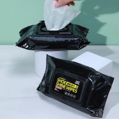 Shoe Shiner Wipes Pouch – Instant Shine (Discount on Quantity)