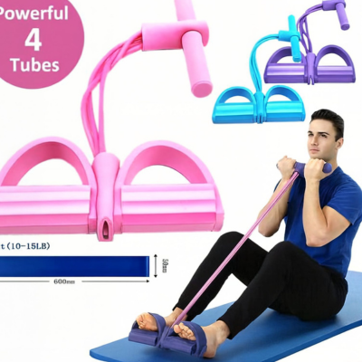 Tummy Trimmer Exercise Belt – Fitness & Workout
