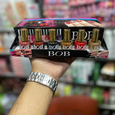BOB Permanent Nail Paint – 24 pcs Box