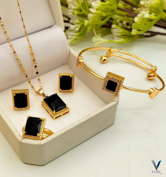 Gold Platted Necluss Red