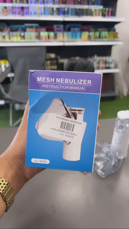 Portable Mesh Nebulizer (Kids & Adults)