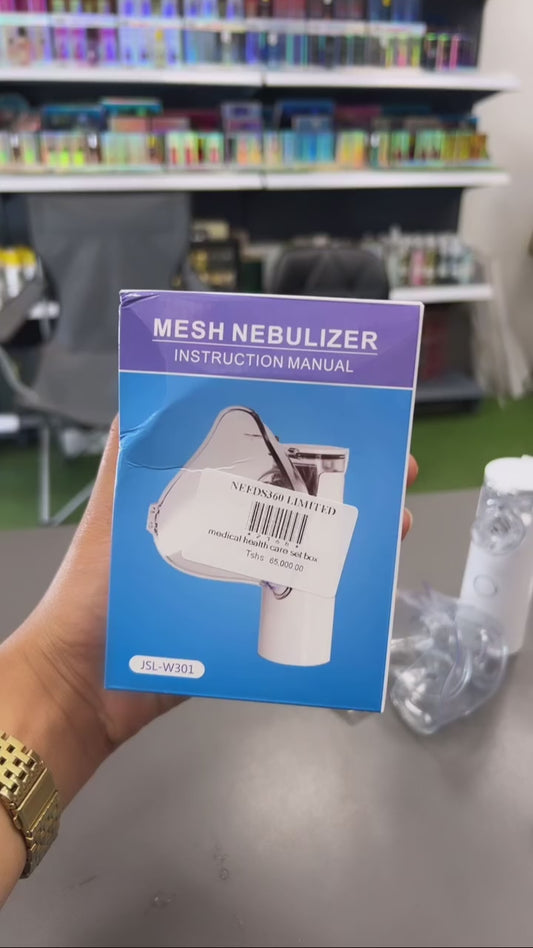 Portable Mesh Nebulizer (Kids & Adults)