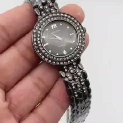 Rolexe Ladies Jewellery Watch Gold Finish